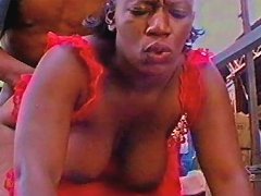 Black Mama Getting Boned